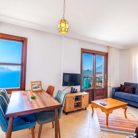 Appartamento Kybele Sea View Kaş Esterno foto