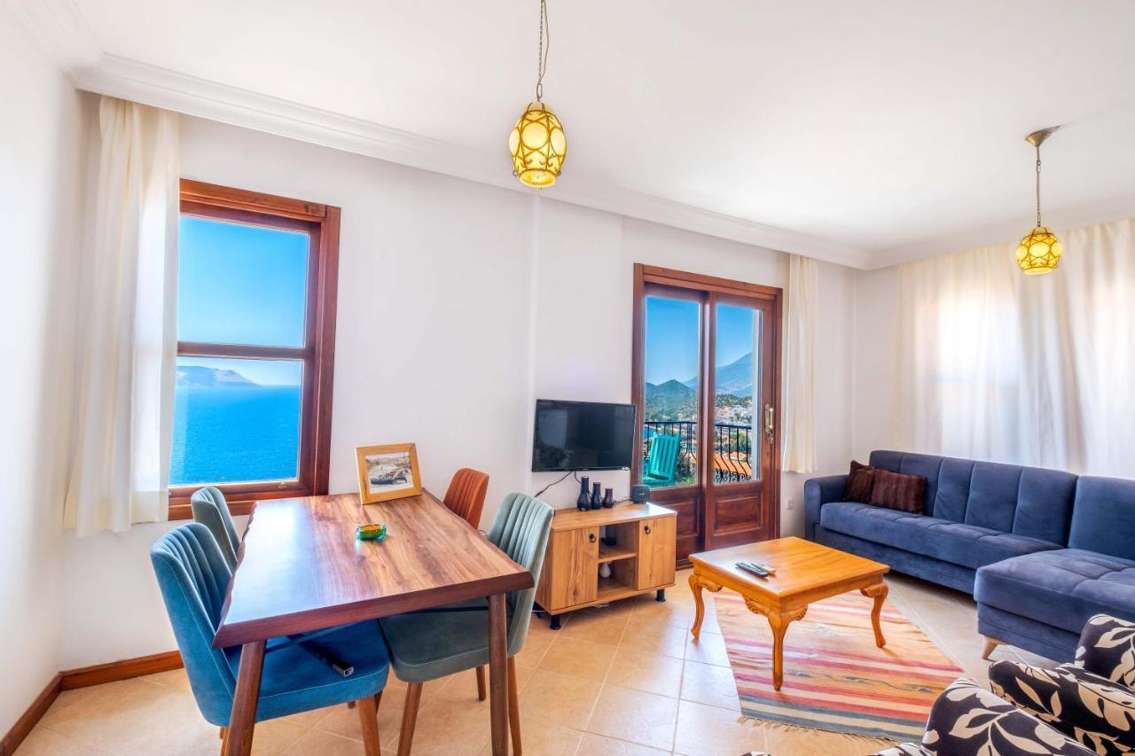 Appartamento Kybele Sea View Kaş Esterno foto