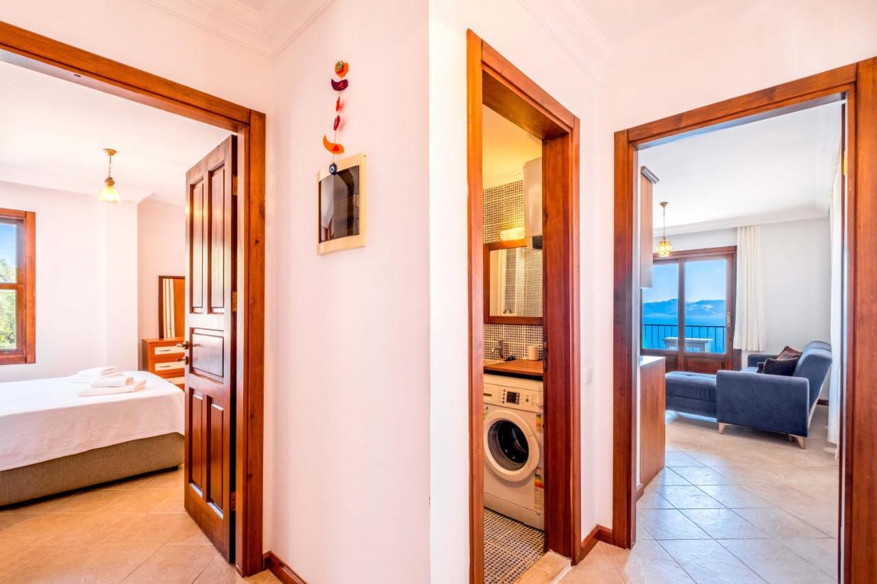 Appartamento Kybele Sea View Kaş Esterno foto