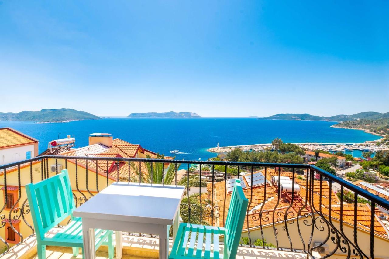 Appartamento Kybele Sea View Kaş Esterno foto