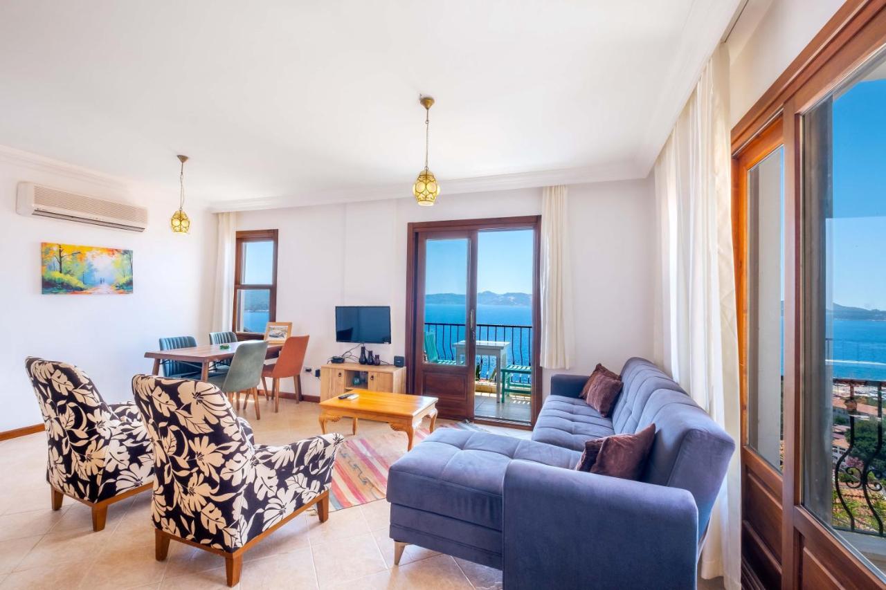 Appartamento Kybele Sea View Kaş Esterno foto