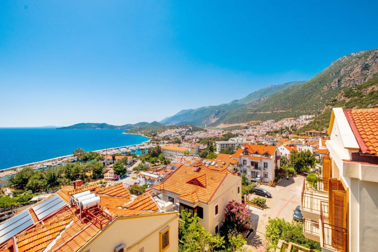 Appartamento Kybele Sea View Kaş Esterno foto