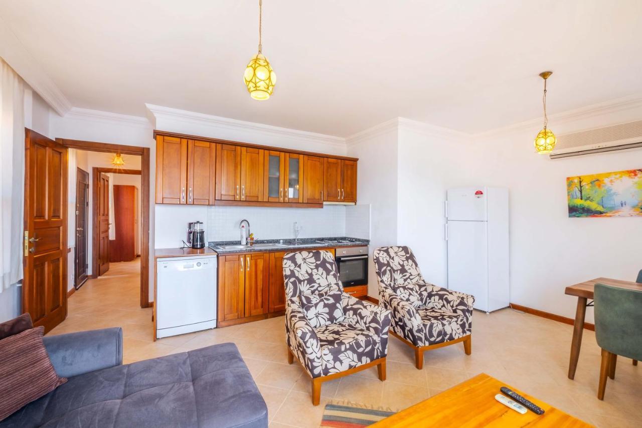 Appartamento Kybele Sea View Kaş Esterno foto