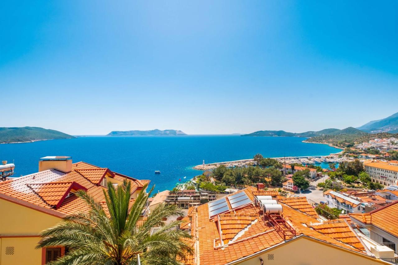 Appartamento Kybele Sea View Kaş Esterno foto