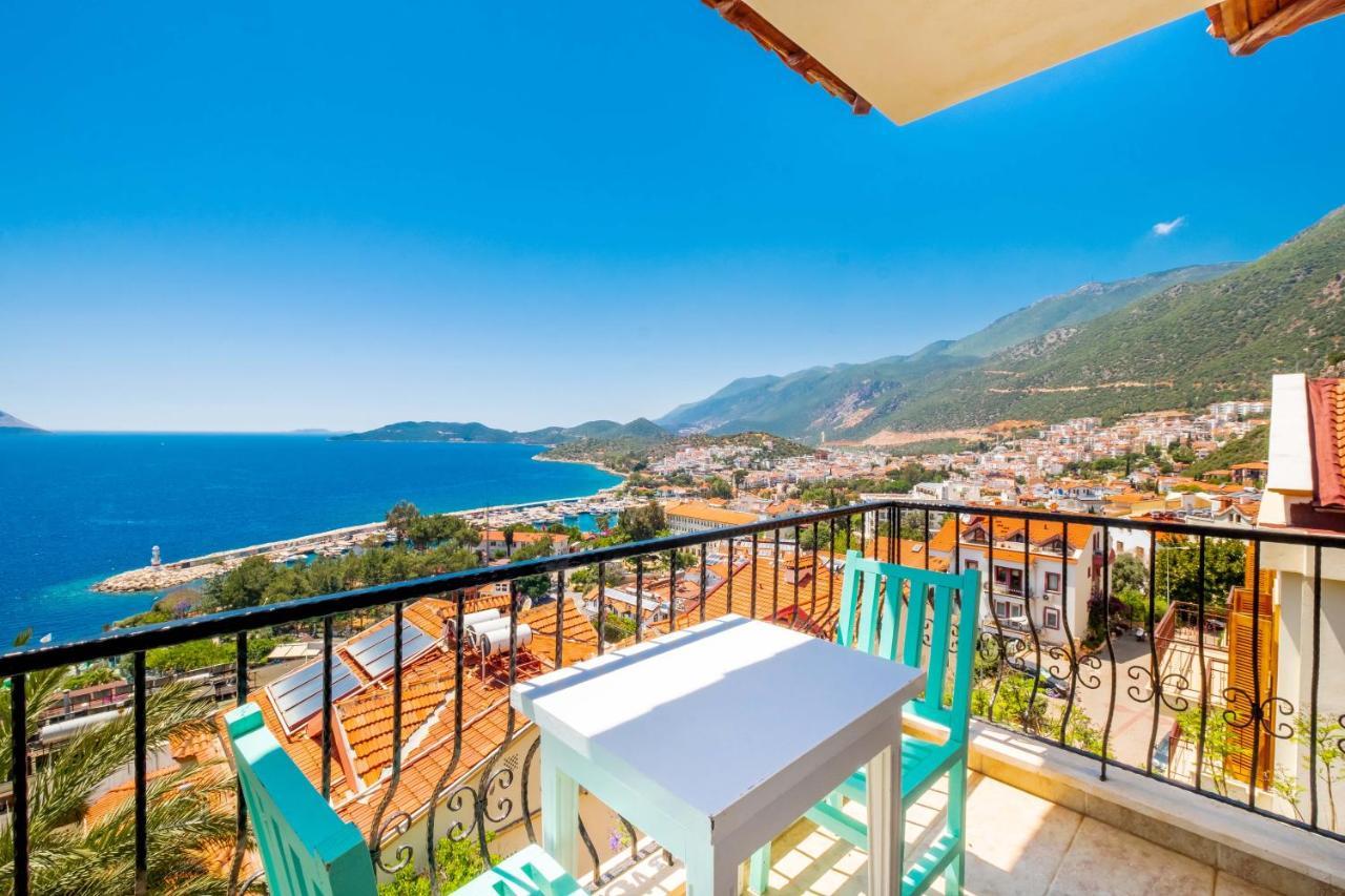 Appartamento Kybele Sea View Kaş Esterno foto