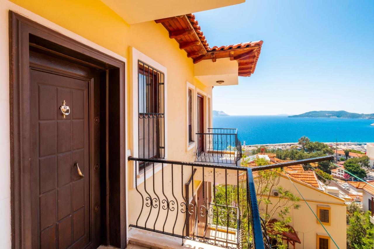 Appartamento Kybele Sea View Kaş Esterno foto
